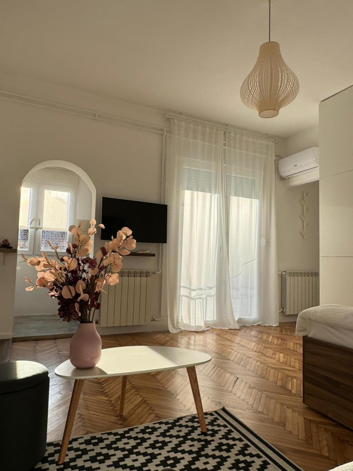 Balconia Sunny Apartment In Centre Of Belgrad Exterior foto